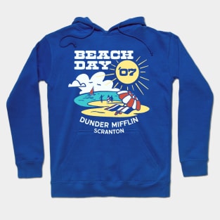 The Office - Dunder Mifflin Beach Day 2007 Hoodie